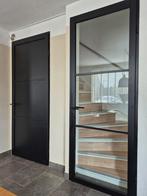 2 Svedex steellook houten deuren, Ophalen, 200 tot 215 cm