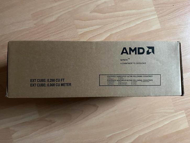 AMD Epyc 9D64 Q-Pack - 6x Server Processor, Computers en Software, Processors, Nieuw, Overige, 4 Ghz of meer, Ophalen of Verzenden