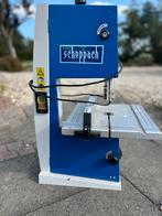 Scheppach BASA1 Lintzaagmachine - Zo Goed Als Nieuw!, Doe-het-zelf en Verbouw, Ophalen of Verzenden, Zo goed als nieuw, Lintzaag