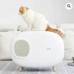 Makesure/Petlux design kattenbak wit nieuw in doos, Dieren en Toebehoren, Ophalen of Verzenden, Nieuw