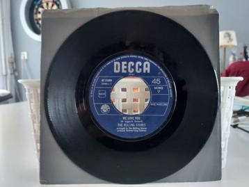 7" Single The Rolling Stones - We Love You / Dandelion beschikbaar voor biedingen