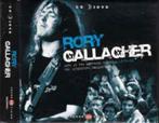 Rory Gallagher 2 Dvd/Cd Box Live At The Montreux Festival., Cd's en Dvd's, Cd's | Rock, Ophalen of Verzenden, Nieuw in verpakking