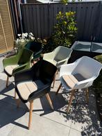Hartman Sophie Studio stoelen met teak onderstel, Ophalen, Zo goed als nieuw