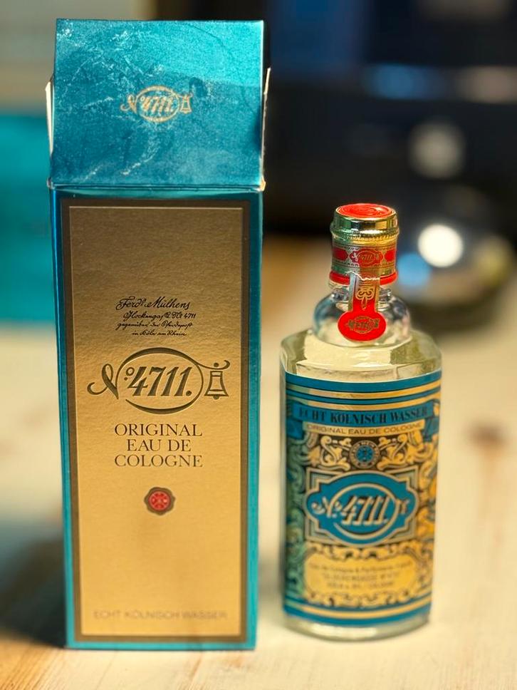 Echt Kölnisch Wasser 4711 - 50ml bijna nieuw, Sieraden, Tassen en Uiterlijk, Uiterlijk | Parfum, Zo goed als nieuw, Ophalen of Verzenden