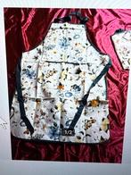 Bloemen Schort met Zak 2x, Ophalen, Zo goed als nieuw