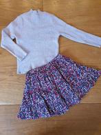 Zara rok met trui maat 104, Gebruikt, Meisje, Ophalen of Verzenden, Zara