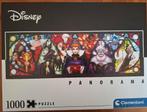 Clementoni Puzzel Disney Villains, Ophalen, 500 t/m 1500 stukjes, Zo goed als nieuw, Legpuzzel