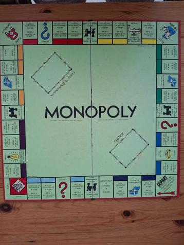 Monopoly Franse versie  Parijs beschikbaar voor biedingen