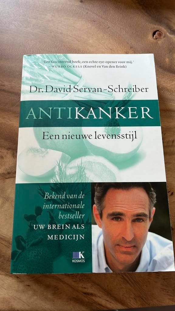David Servan-Schreiber - Antikanker, Boeken, Gezondheid, Dieet en Voeding, Zo goed als nieuw, Ophalen of Verzenden