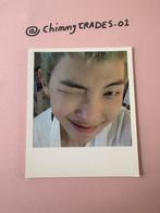 Bts RM Wings polaroid, Ophalen of Verzenden, Zo goed als nieuw, Foto of Kaart