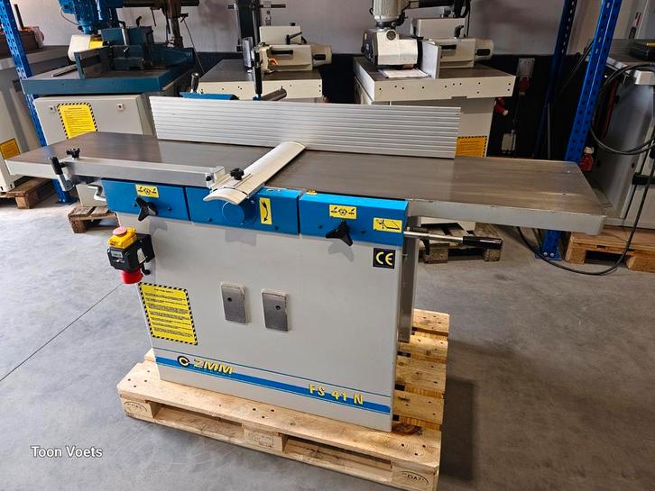 Vlakvandiktebank FS41 in Nieuwstraat, Doe-het-zelf en Verbouw, Schaafmachines, Zo goed als nieuw, Ophalen