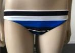 Nieuw Seafolly broekje blauw wit zwart bikinibroekje 10 36/S, Blauw, Nieuw, Ophalen of Verzenden, Bikini