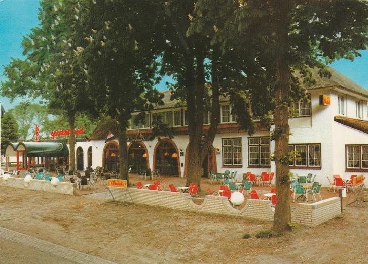 RIJS Hotel Gaasterland, Verzamelen, Ansichtkaarten | Nederland, Gelopen, Friesland, 1980 tot heden, Verzenden