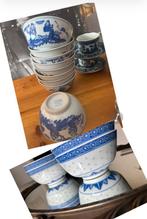 13 kommen chinees porselein, Ophalen of Verzenden, Zo goed als nieuw