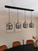 Leen Bakker lamp zwart/goud met 4 fittingen, Ophalen, Zo goed als nieuw, Minder dan 50 cm