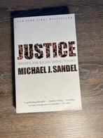 Justice - Michael Sandel - 9780374532505, Gelezen, Michael Sandel, Ophalen of Verzenden, Wijsbegeerte of Ethiek