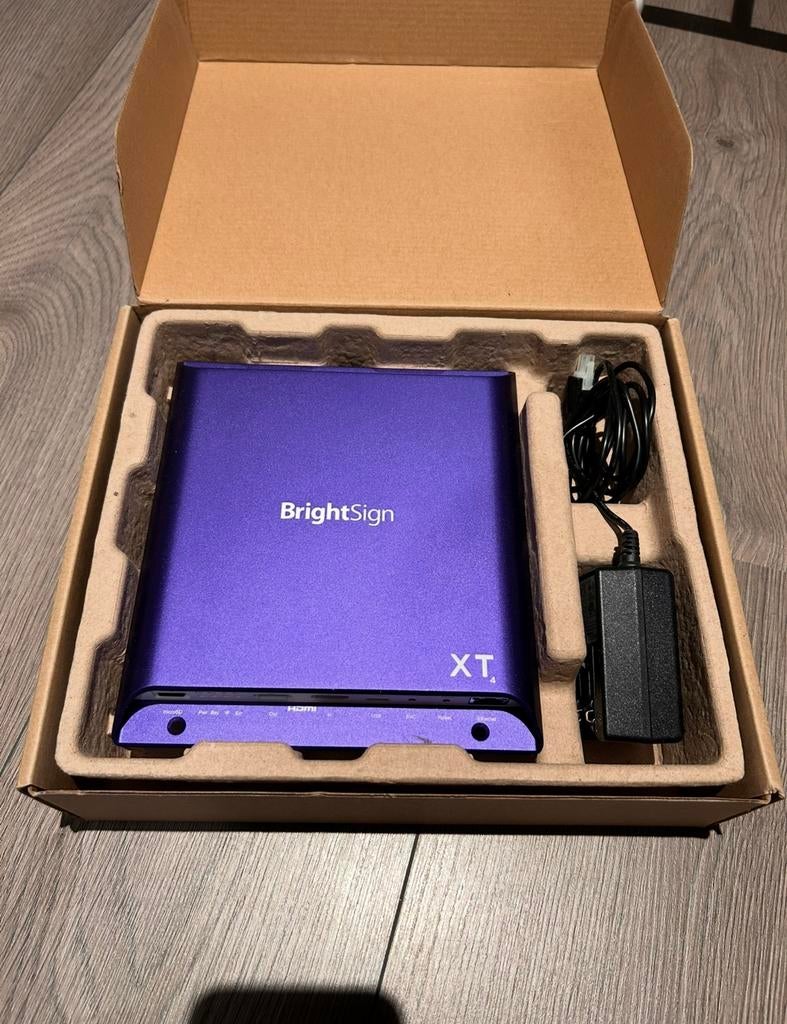 Brightsign XT1144, Ophalen of Verzenden, Zo goed als nieuw