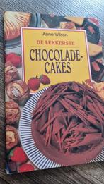 De lekkerste chocolade cakes, Ophalen of Verzenden, Zo goed als nieuw, Anne Wilson, Taart, Gebak en Desserts