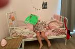 Ikea minnen meegroeibed, Kinderen en Baby's, Kinderkamer | Bedden, Ophalen, 70 tot 85 cm, Zo goed als nieuw, Lattenbodem