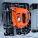 Black en Decker pendel decoupeerzaag, Ophalen of Verzenden, Zo goed als nieuw, Boormachine