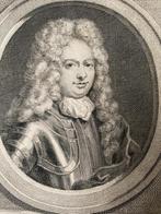 Francois Nicolaas fagel / Houbraken - Tirion - 1730, Ophalen of Verzenden