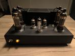 Zelfbouw versterker 2x el36 per kanaal, Audio, Tv en Foto, Buizenversterkers, Ophalen, Versterker