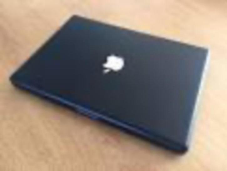 Zwarte Macbook W87374ECZSX en de Stroomadapter Enz., Computers en Software, Apple Macbooks, Gebruikt, MacBook, 13 inch, 2 tot 3 Ghz