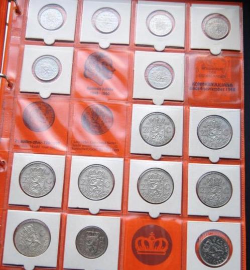 Rijksdaalder 1969 1970 1971 1972 1979 1980 1982 1983 1988, Postzegels en Munten, Munten | Nederland, Losse munt, 2½ gulden, Koningin Juliana