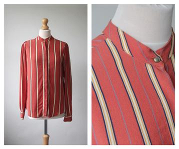 Untold Stories - mooie blouse / koraal rood / maat XS S beschikbaar voor biedingen