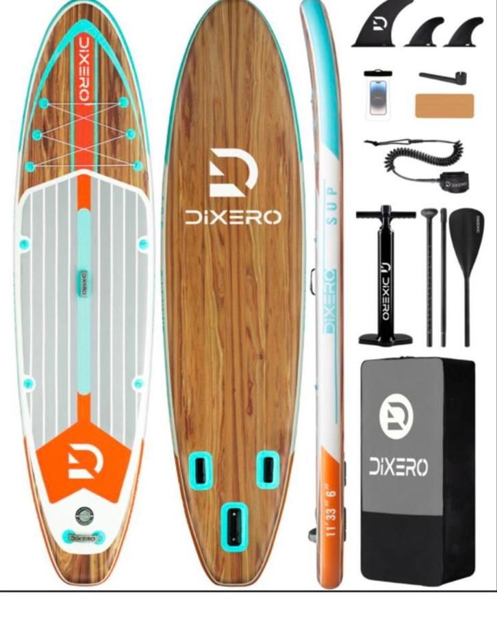 Nieuw Supboard 320X84X15, Watersport en Boten, Suppen, Zo goed als nieuw, Ophalen of Verzenden