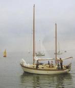 Te koop: Motorsailer SeaDog 30'., Watersport en Boten, Kajuitzeilboten en Zeiljachten, Ophalen, Gebruikt, Diesel, Tourjacht of Cruiser