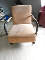 kamer stoel, Huis en Inrichting, Fauteuils, Ophalen, Minder dan 75 cm, Zo goed als nieuw, Metaal