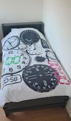 Prachtig 1-persoons jongensbed, Huis en Inrichting, Slaapkamer | Bedden, Ophalen, 90 cm, Eenpersoons, Wit
