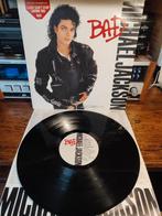 Michael Jackson - Bad LP, Ophalen of Verzenden, 1980 tot 2000, Gebruikt, 12 inch