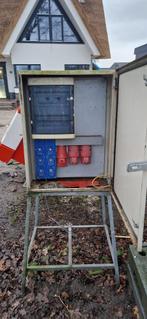 Electrakast, Ophalen, Gebruikt