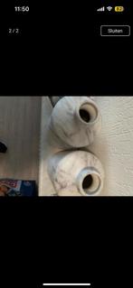 Marmer vazen, Antiek en Kunst, Antiek | Vazen, Ophalen