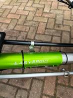 Van raam easysport ligdriewieler electrisch groen, Fietsen en Brommers, Fietsen | Ligfietsen, Ophalen of Verzenden, Zo goed als nieuw