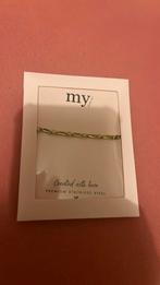 My jewellery armbamdje, Ophalen of Verzenden, Nieuw, Goud, Goud