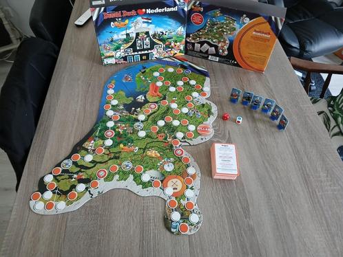 Donald Duck Nederland bordspel, Hobby en Vrije tijd, Gezelschapsspellen | Bordspellen, Nieuw, Een of twee spelers, Drie of vier spelers