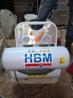 Compressor low noise, Minder dan 25 liter, Ophalen, Zo goed als nieuw, Minder dan 200 liter/min