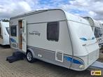 TEC Travel King 460 TDF 2007 Met airco, Caravans en Kamperen, T.E.C., Rondzit, Schokbreker, Bedrijf