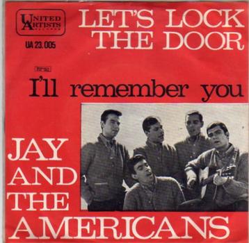 Jay and the Americans- Let's lock the Door beschikbaar voor biedingen