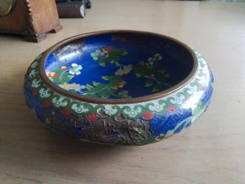 Antiek cloisonne schaaltje, Antiek en Kunst, Antiek | Schalen, Ophalen of Verzenden