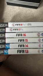 PlayStation 3 FIFA 13, 14, 15, 16, 17, 18, Spelcomputers en Games, Games | Sony PlayStation 3, Gebruikt, Ophalen of Verzenden