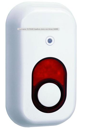Smartwares Draadloze sirene voor binnen (SA68IS) beschikbaar voor biedingen