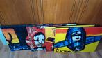4x Herman Brood canvas schilderijen, Antiek en Kunst, Ophalen