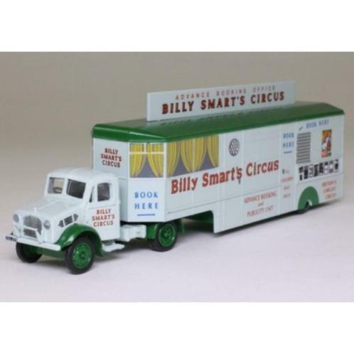 Atlas 4654103 - kermis/circus diecast model Bedford trekker, Hobby en Vrije tijd, Modeltreinen | H0, Nieuw, Overige typen, Gelijkstroom of Wisselstroom