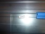 Douchewand (Huppe), Ophalen, Nieuw, Glas, Douche