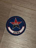 Cubaanse leger patch socialistisch, Ophalen of Verzenden, Landmacht, Amerika, Embleem of Badge