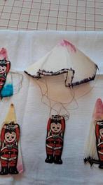 Japanse papieren parachute speelgoed 1950, Verzenden